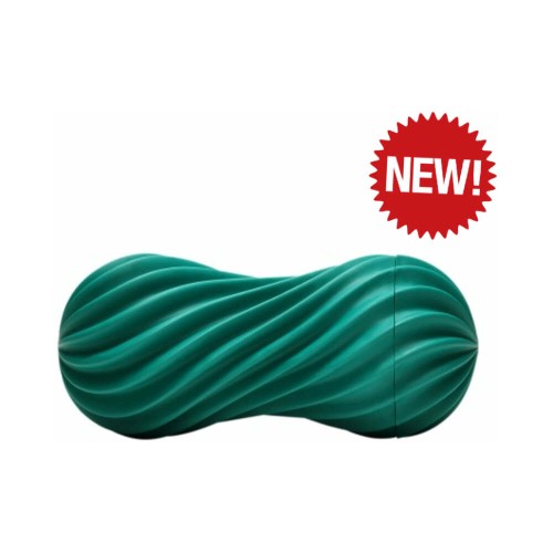 Tenga Flex Fizzy Green Stroker - Revolutionize Your Pleasure