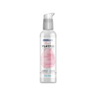 Swiss Navy 4 in 1 Playful Flavors Cotton Candy 4 oz. for Sensual Fun