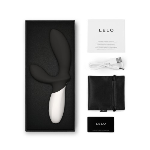 Vibrador Prostate Cargable LOKI Wave 2 de LELO