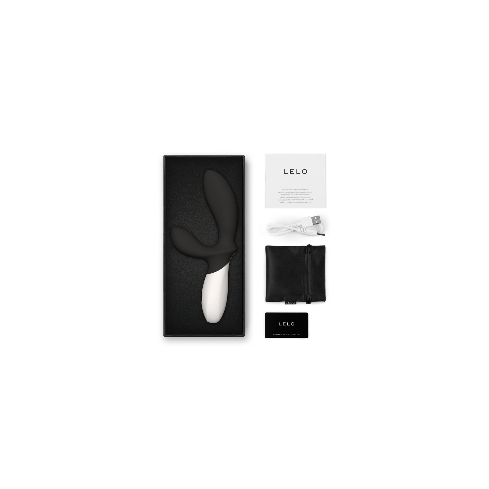 LELO LOKI Wave 2 Rechargeable Prostate Vibrator