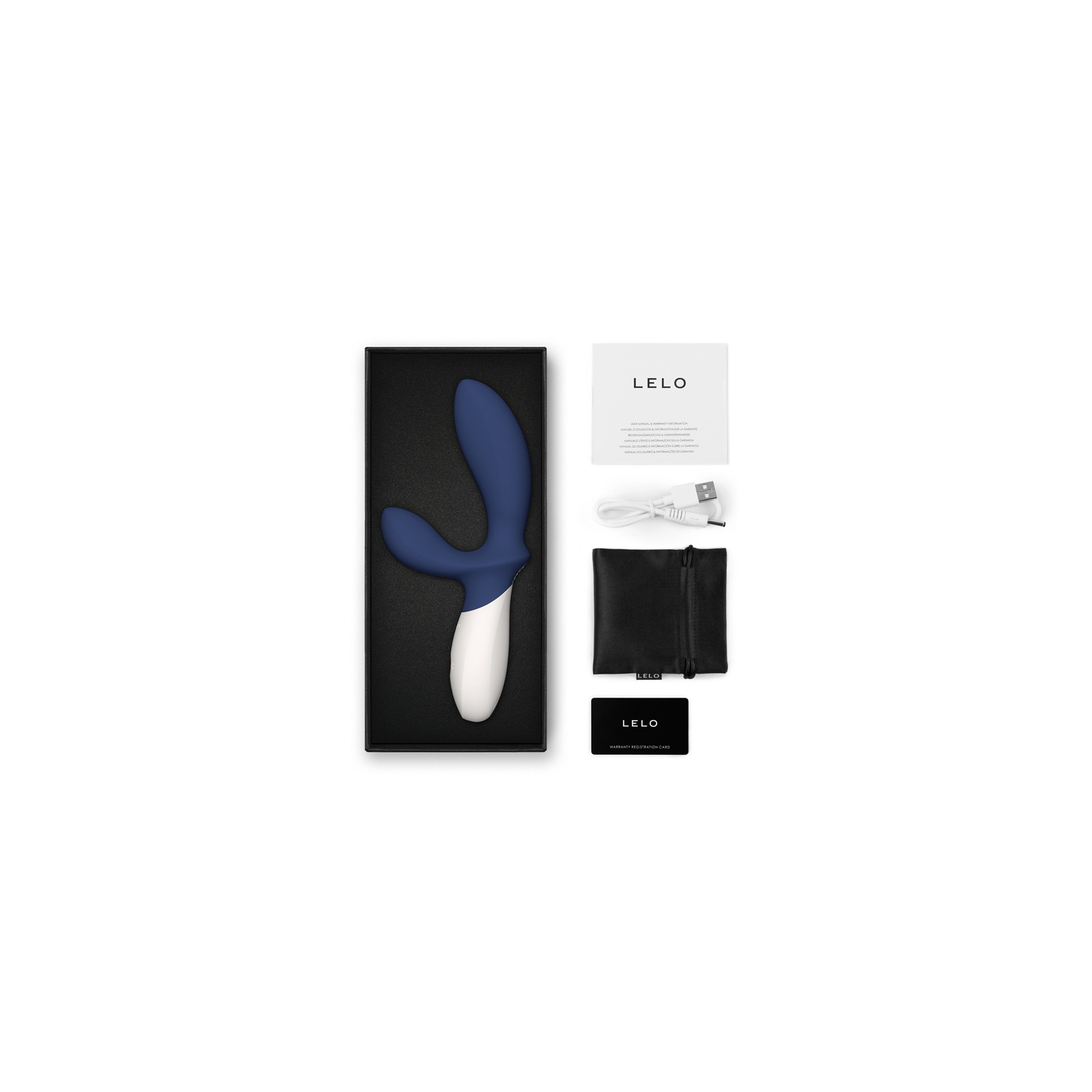 LELO Loki Wave 2 Vibrador Prostático Recargable