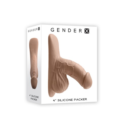 Packer de Silicona Mediano Gender X