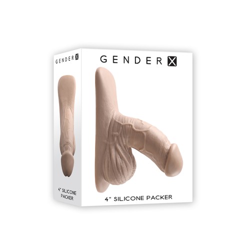 Gender X Realistic Silicone Packer Light