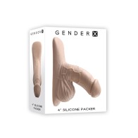 Gender X Realistic Silicone Packer Light