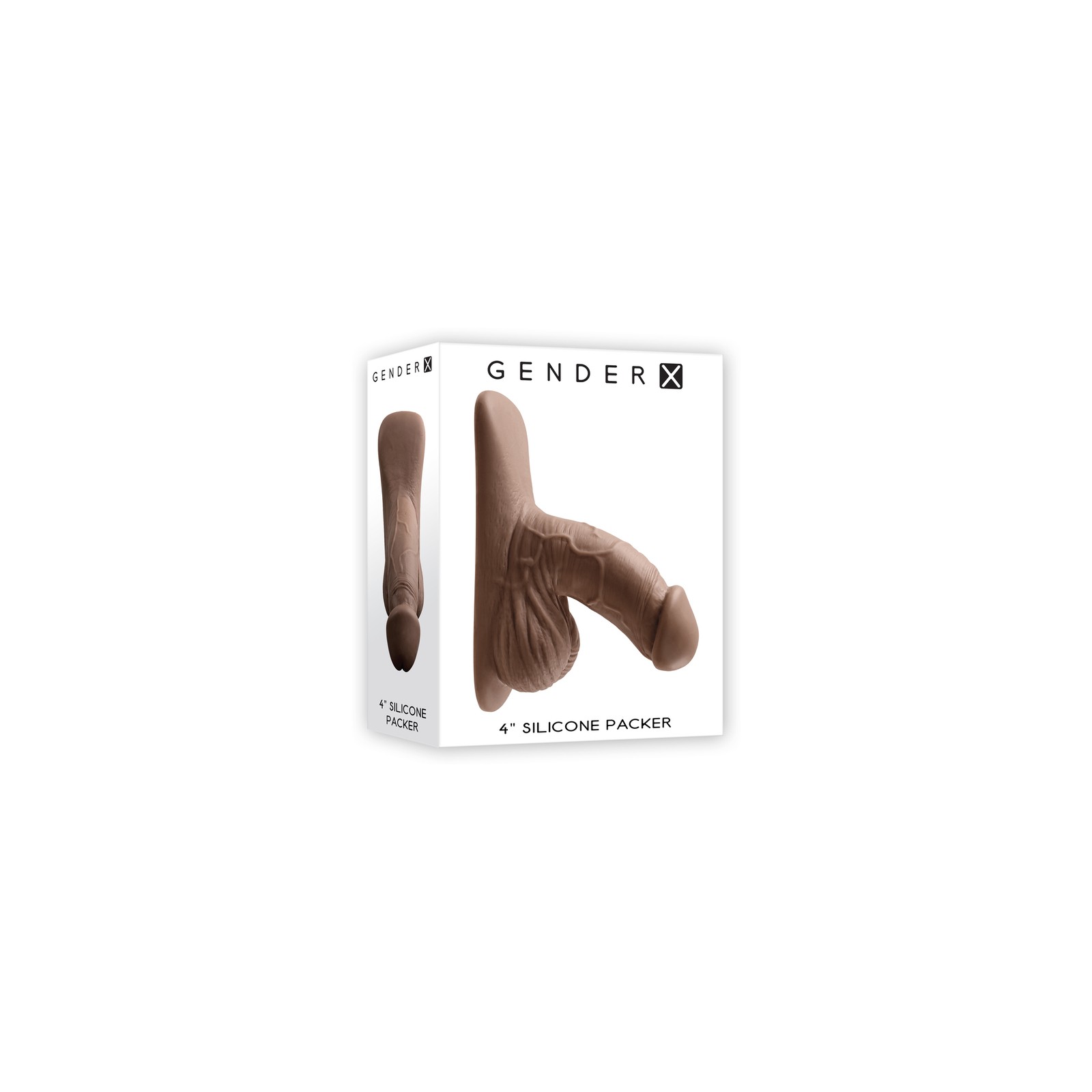 Gender X 4 in. Silicone Packer - Realistic and Comfortable