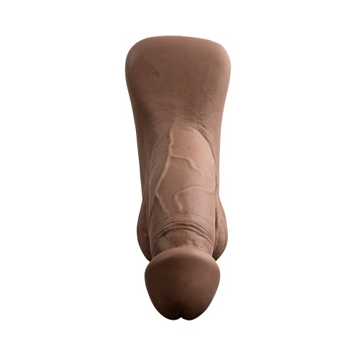 Gender X 4 in. Silicone Packer - Realistic and Comfortable