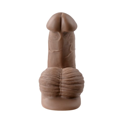 Gender X 4 in. Silicone Packer - Realistic and Comfortable