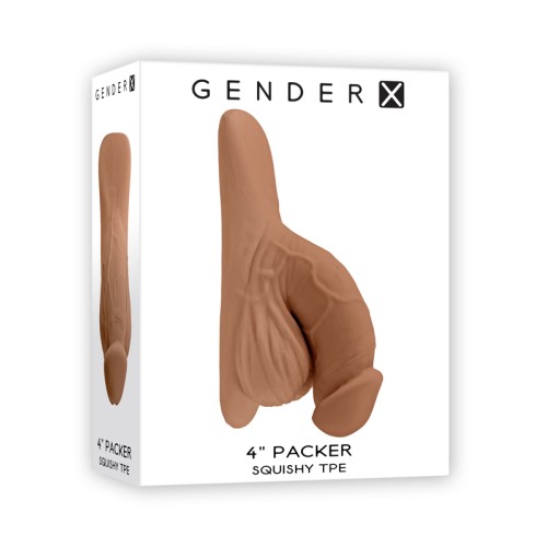 Packer Gender X 4 de Tamaño Mediano