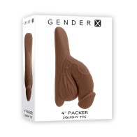 Gender X Realistic 4 in. Packer