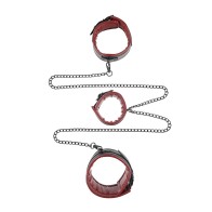 Sportsheets Saffron Chained & Tamed 3-Piece Bondage Kit