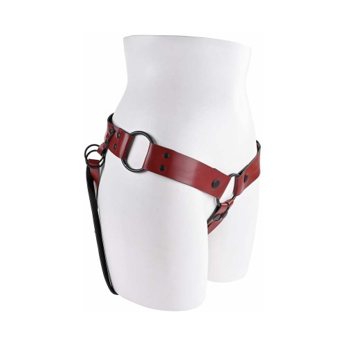 Saffron Monte Adjustable Strap-On Harness for Enhanced Play