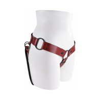 Saffron Monte Adjustable Strap-On Harness for Enhanced Play