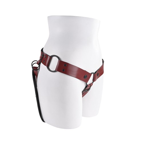 Saffron Monte Adjustable Strap-On Harness for Enhanced Play