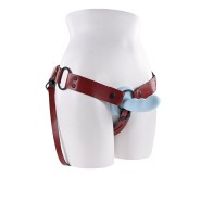 Saffron Monte Adjustable Strap-On Harness for Enhanced Play