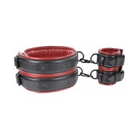 Sportsheets Saffron Thigh & Wrist Cuff Restraint Set