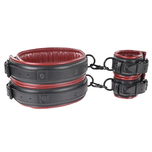 Sportsheets Saffron Thigh & Wrist Cuff Restraint Set