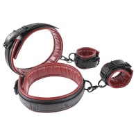 Sportsheets Saffron Thigh & Wrist Cuff Restraint Set