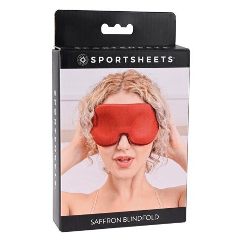 Sportsheets Saffron Memory Foam Blindfold