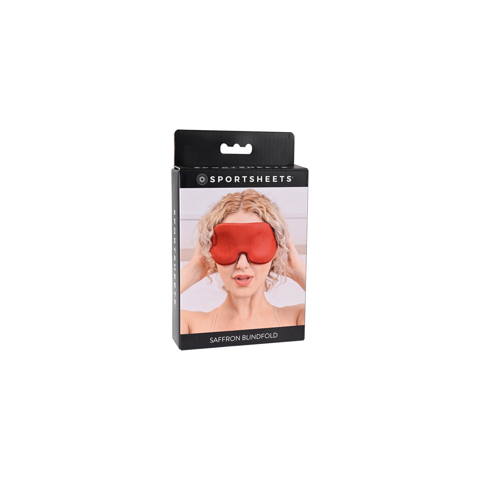 Sportsheets Saffron Memory Foam Blindfold