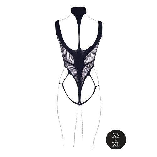 Le Desir Shade Cyllene Bodysuit Black