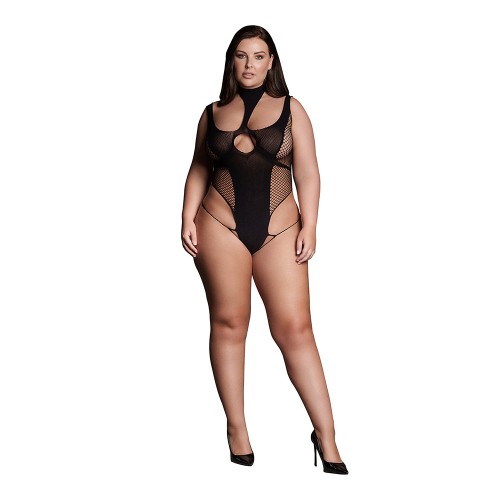 Le Desir Cyllene Bodysuit Black Queen Size