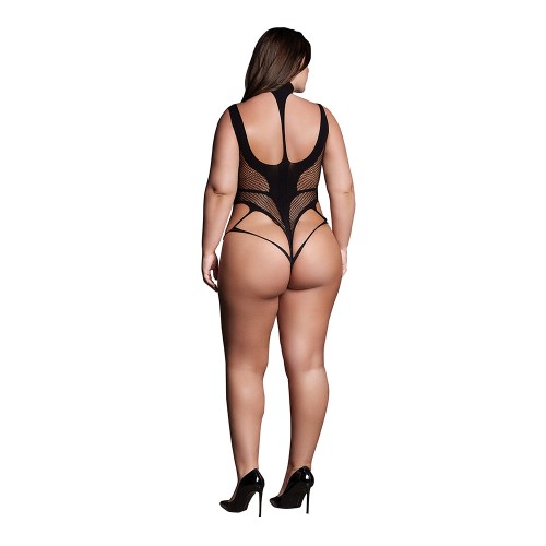 Le Desir Cyllene Bodysuit Black Queen Size