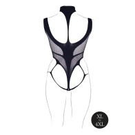 Le Desir Cyllene Bodysuit Black Queen Size