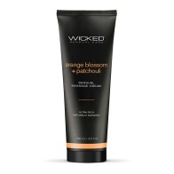 Wicked Orange Blossom + Patchouli Massage Cream for Relaxation