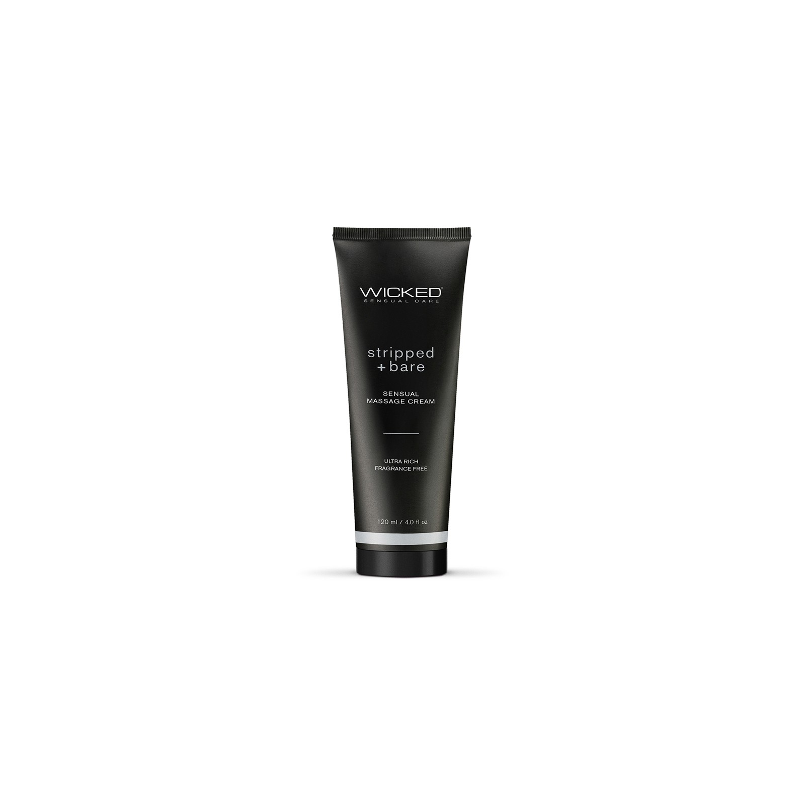 Wicked Stripped + Bare Massage Cream