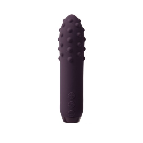 Je Joue Duet Vibrador Bullet Recargable Púrpura