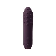 Je Joue Duet Vibrador Bullet Recargable Púrpura