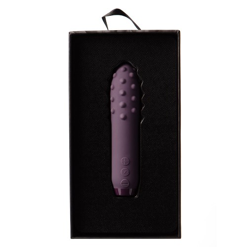 Je Joue Duet Vibrador Bullet Recargable Púrpura