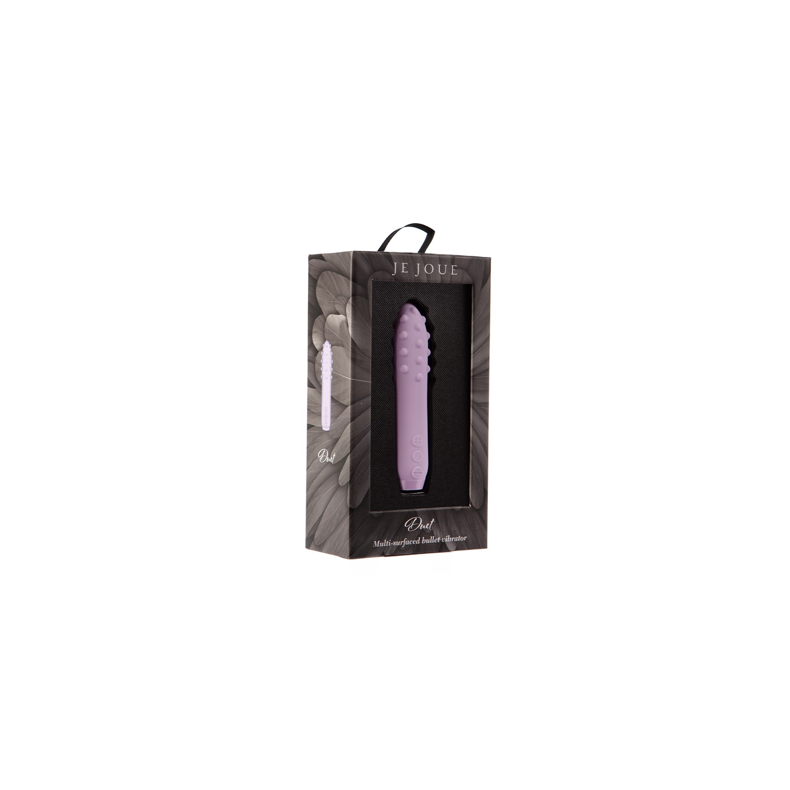 Je Joue Duet Rechargeable Bullet Vibrator - Dual Sensation