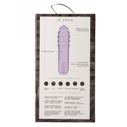 Je Joue Duet Rechargeable Bullet Vibrator - Dual Sensation