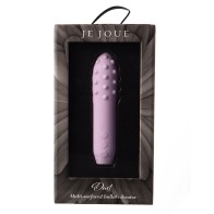 Je Joue Duet Rechargeable Bullet Vibrator - Dual Sensation