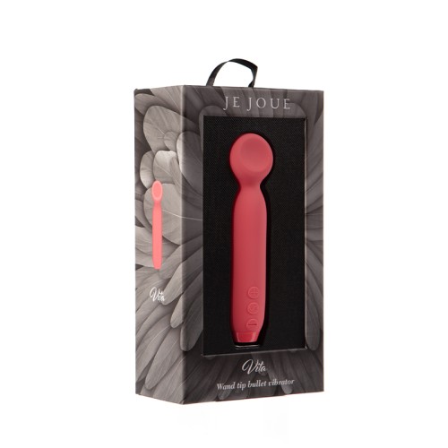 Vibrador Wand Recargable Je Joue Vita Rosa Sandía