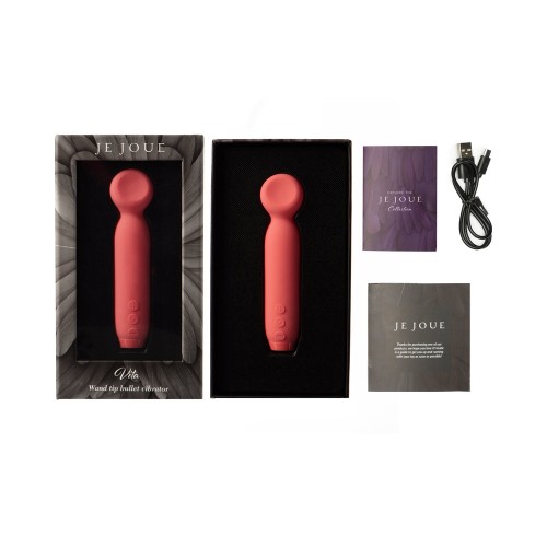 Vibrador Wand Recargable Je Joue Vita Rosa Sandía