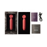 Je Joue Vita Rechargeable Wand Vibrator Watermelon Pink