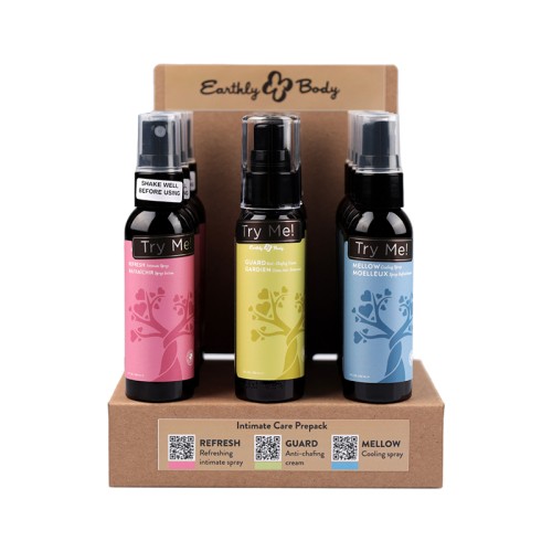 Earthly Body Hemp Seed By Night Intimate Care Prepack