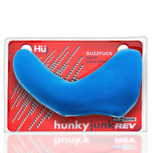 Hunkyjunk Buzzfuck Cock & Ball Sling Teal Ice