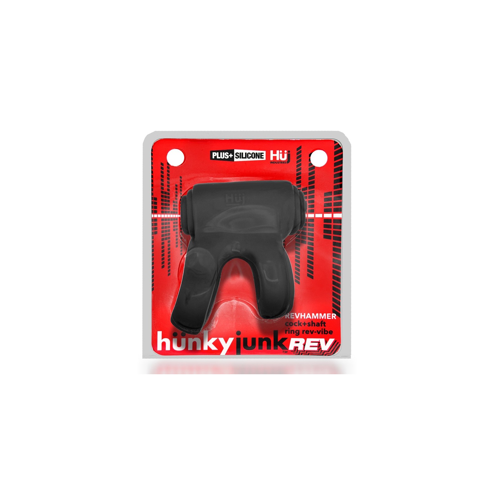 Hunkyjunk Revhammer Vibrating Cock Ring for Intense Pleasure