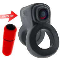 Hunkyjunk Revhammer Vibrating Cock Ring for Intense Pleasure