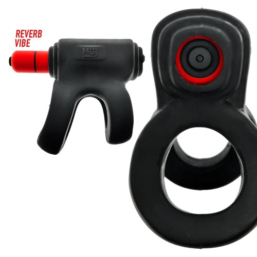 Hunkyjunk Revhammer Vibrating Cock Ring for Intense Pleasure