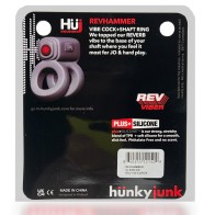 Anillo Vibrante Hunkyjunk Revhammer para Placer Intenso