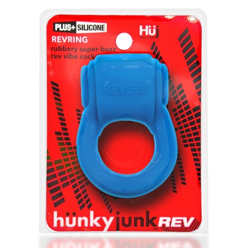 Anillo para el Pene Hunkyjunk Revring con Vibrador