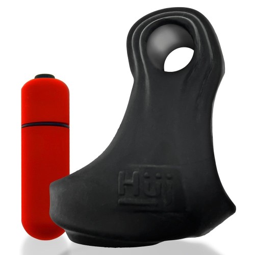 Eslinga Cock & Ball Revsling Hunkyjunk con Vibrador Bullet