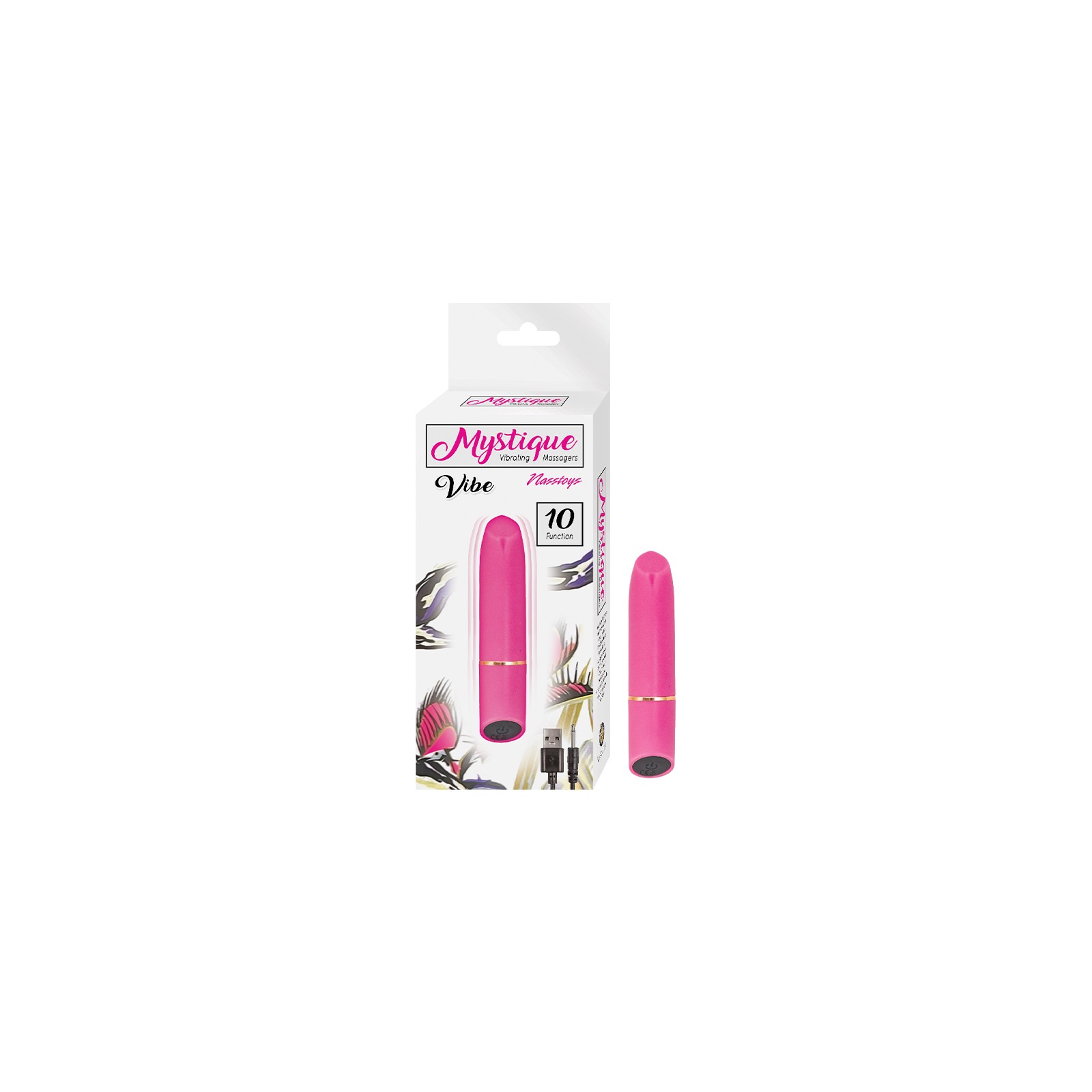 Nasstoys Mystique Rechargeable Bullet Vibrator Pink