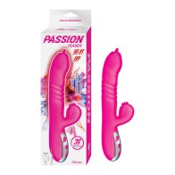 Dual Stimulator Passion Teaser Heat Up Rosa