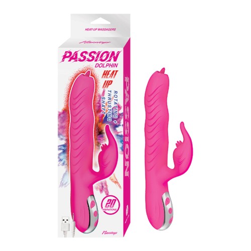 Passion Dolphin Heat Up Dual Stimulator for Ultimate Pleasure