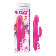 Passion Tickler Calentador Estimulador Dual - 36 Vibraciones